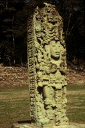 Maya heykeli